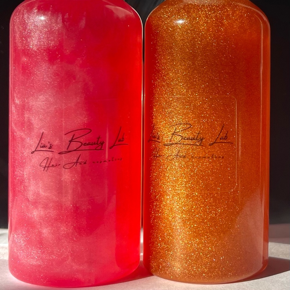 Shimmer Body Spray